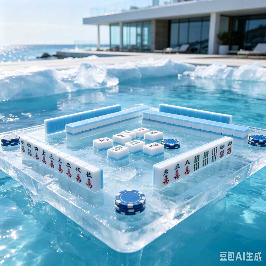 clear transparent mahjong tiles