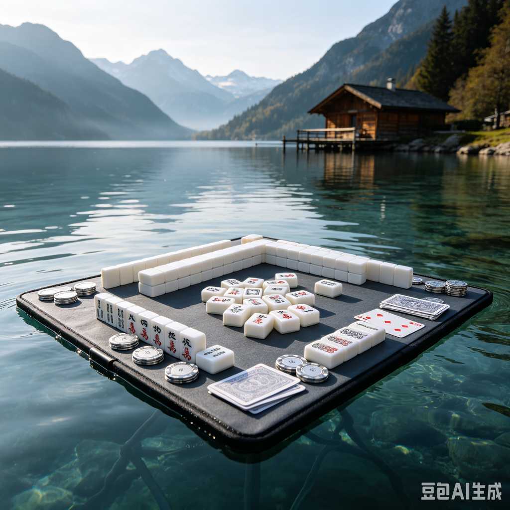 recreational mahjong game set