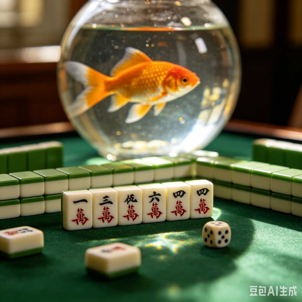large print mahjong set