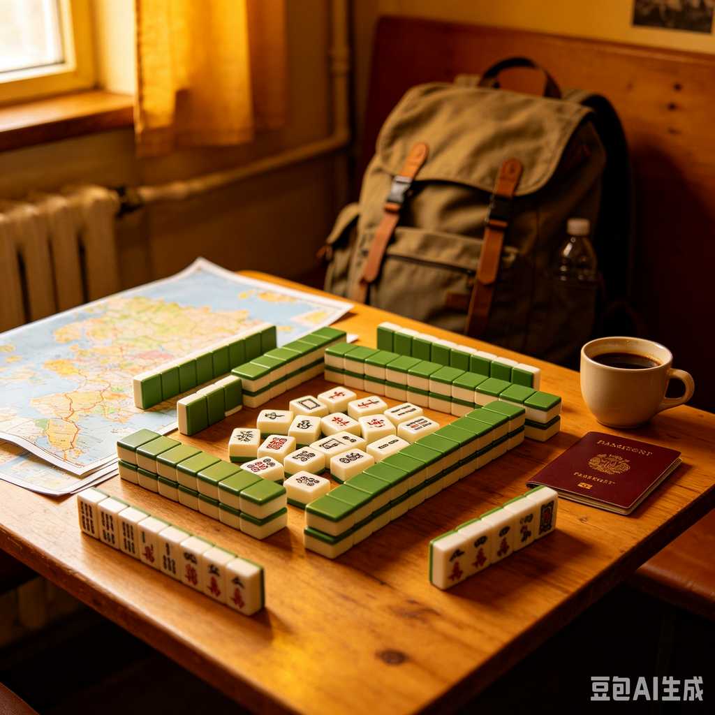 custom portrait mahjong set