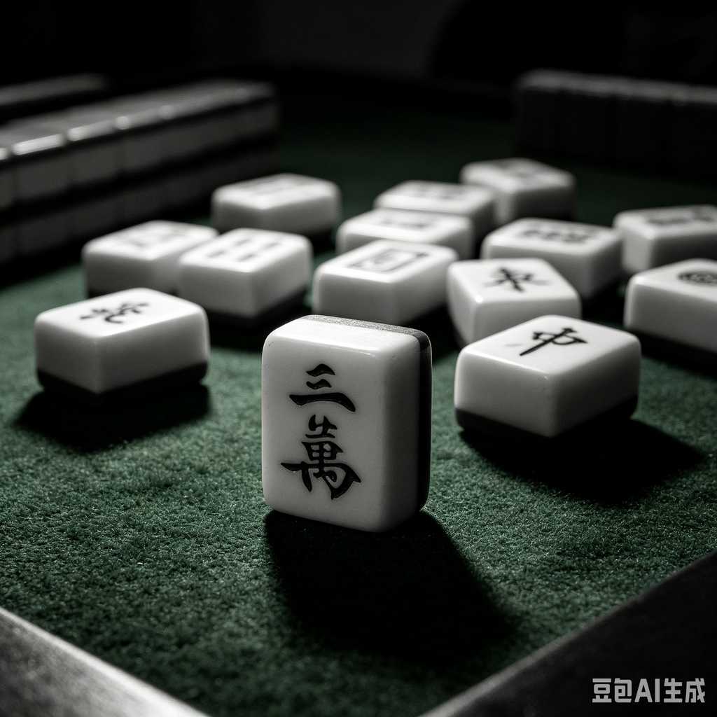 compact mahjong set with case