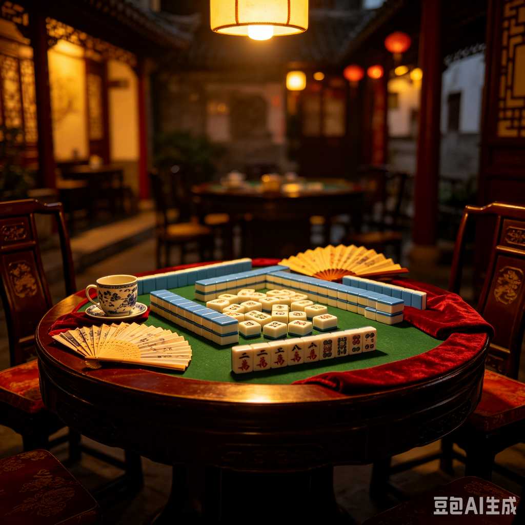custom gift mahjong set bulk