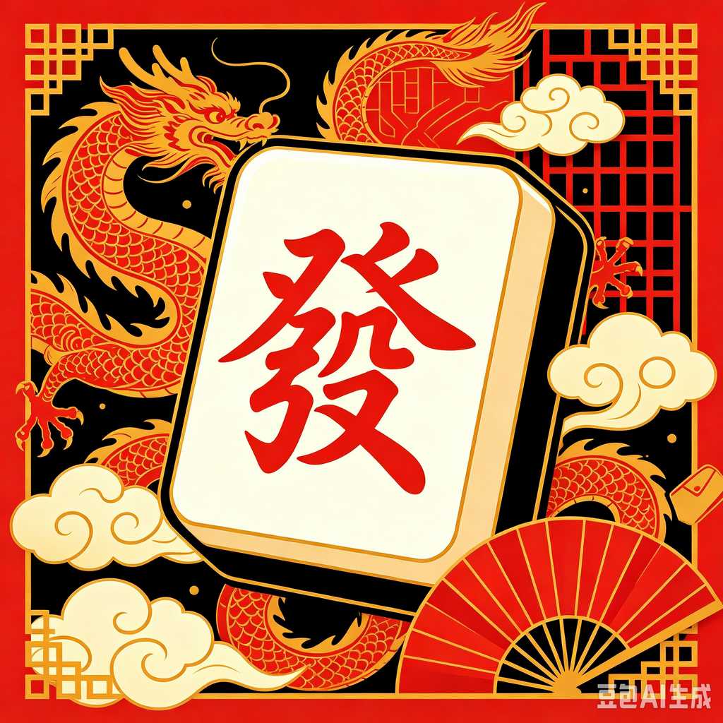 exclusive color mahjong tiles