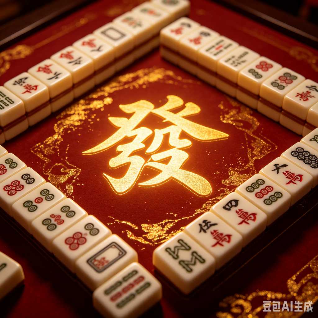 engraved mahjong tiles