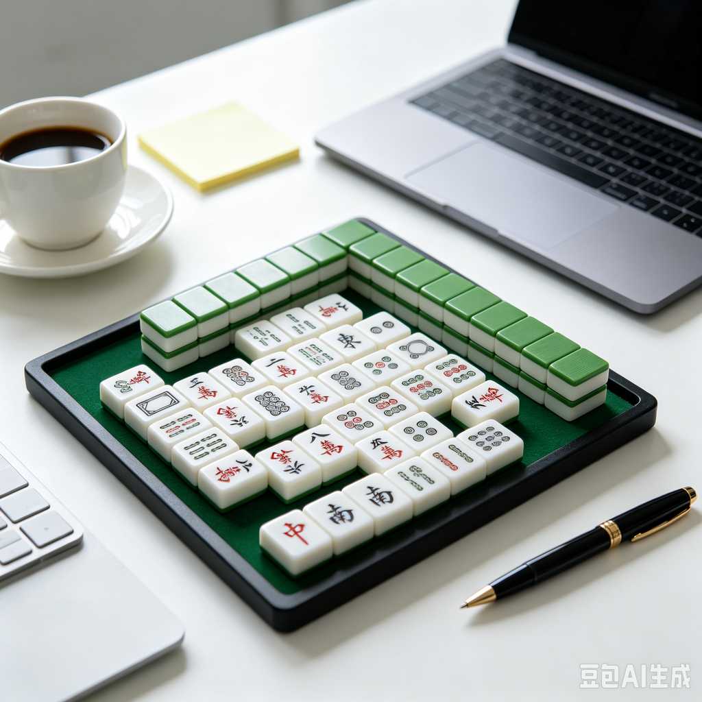 custom printed mahjong set