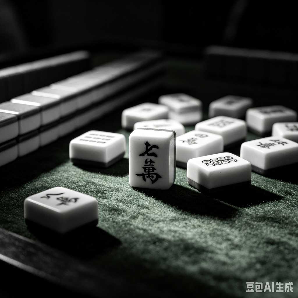 gold accent mahjong set