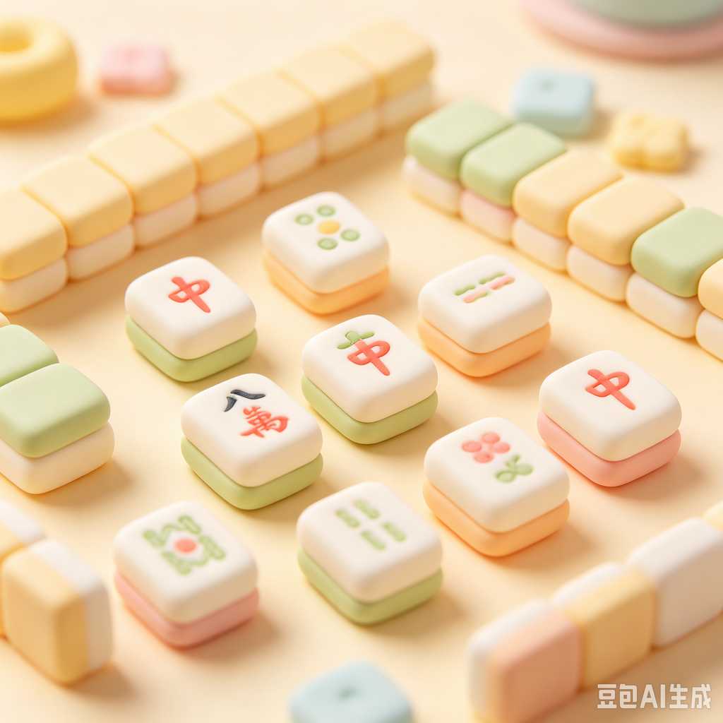 high definition print mahjong tiles