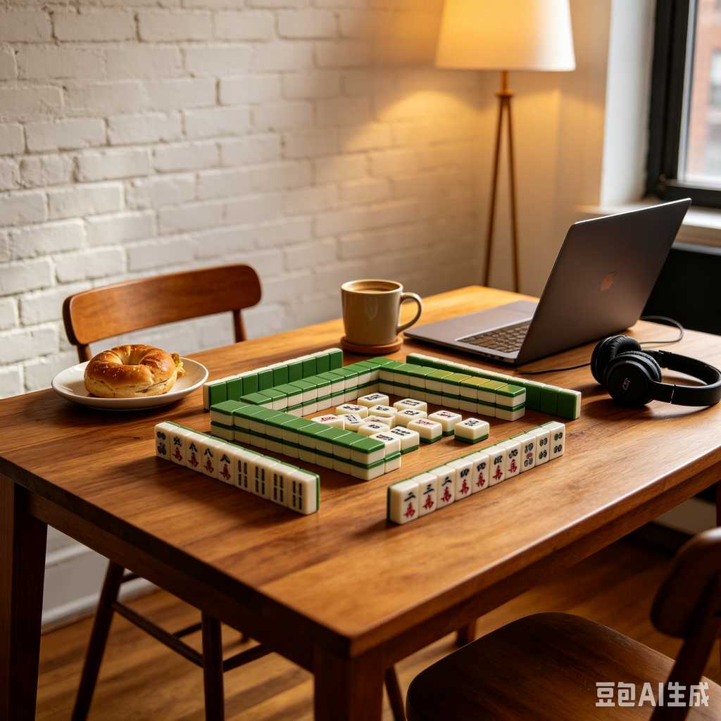 small mahjong tiles
