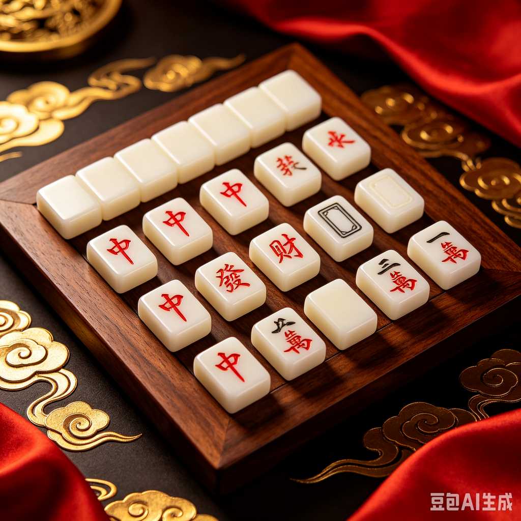 acrylic mahjong tiles
