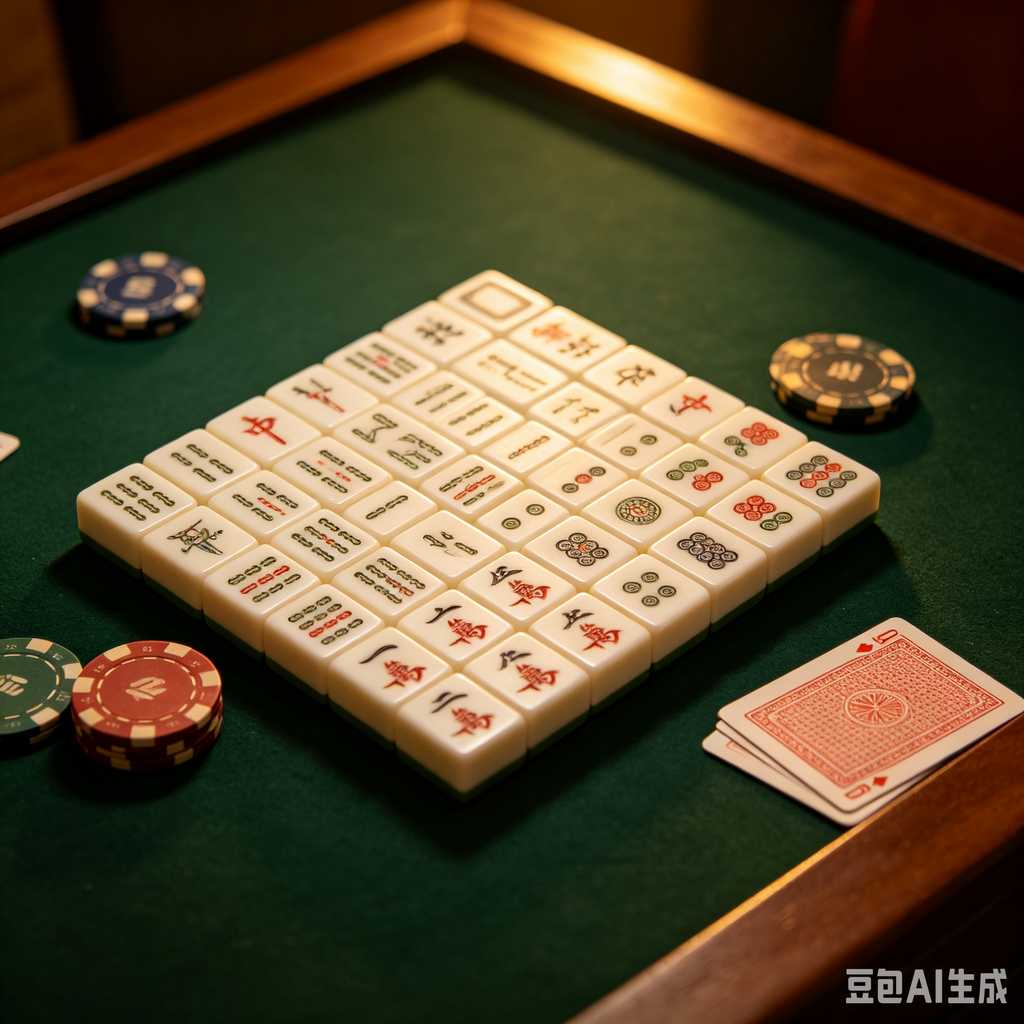 tournament mahjong set