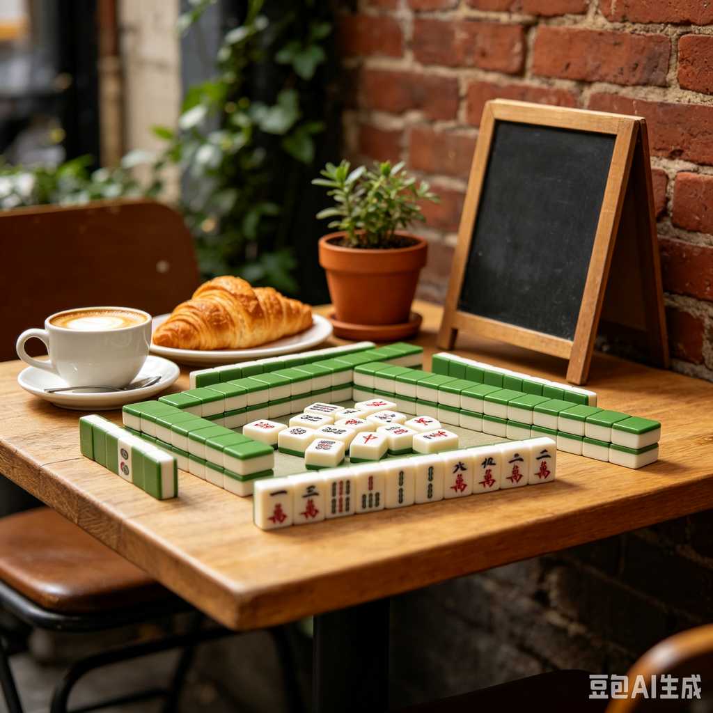 halloween mahjong game set