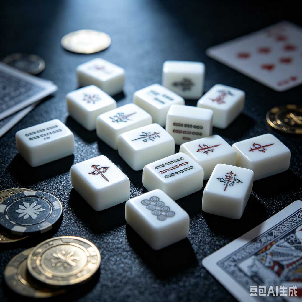 resin mahjong tiles