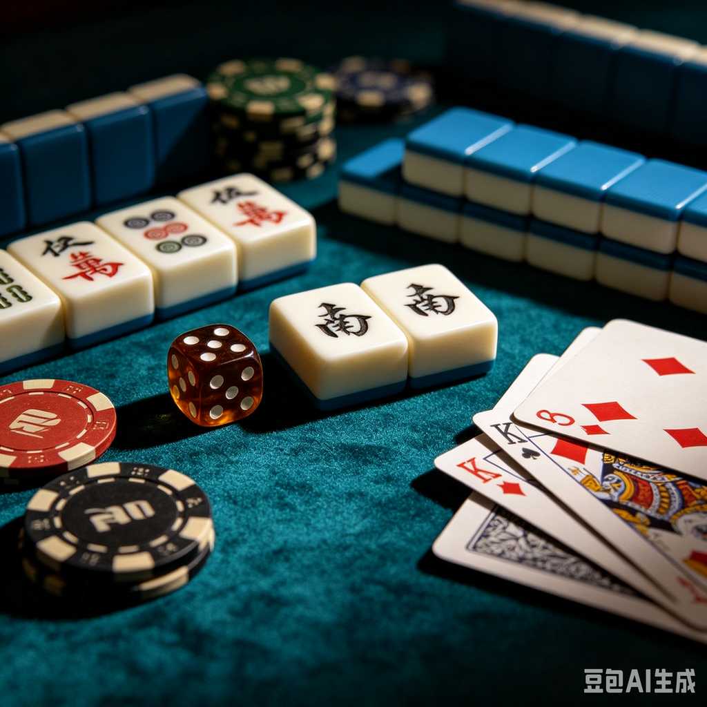 mahjong table mat
