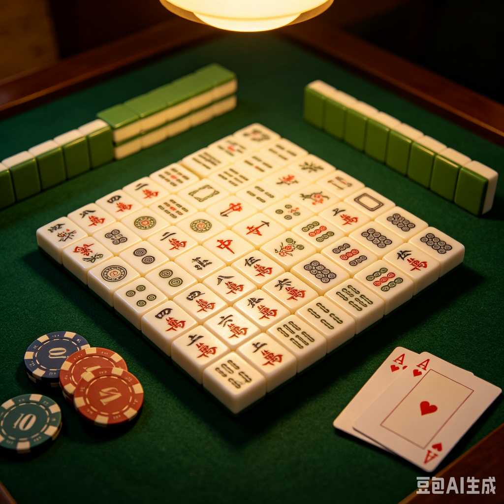 outdoor travel mahjong kit