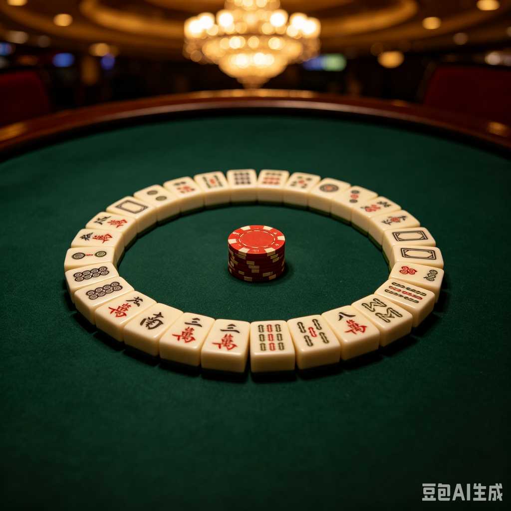 festival themed mahjong set