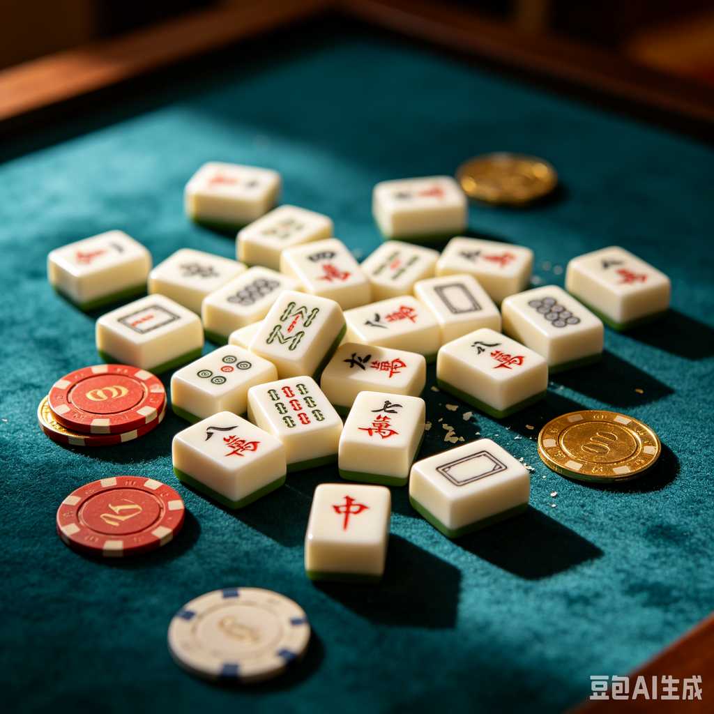 mahjong rack set of four